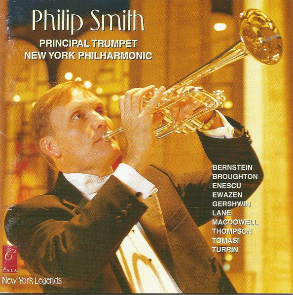 Philip Smith (3) : Principal Trumpet, New York Philharmonic (CD, Album)