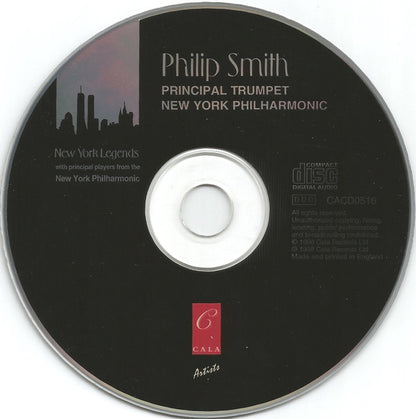 Philip Smith (3) : Principal Trumpet, New York Philharmonic (CD, Album)