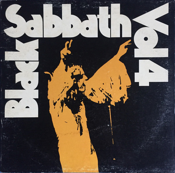 Black Sabbath : Black Sabbath Vol 4 (LP, Album, Gat)