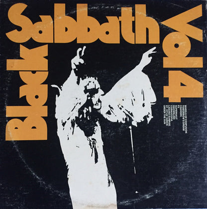 Black Sabbath : Black Sabbath Vol 4 (LP, Album, Gat)
