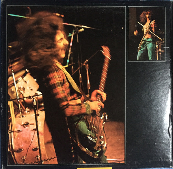 Black Sabbath : Black Sabbath Vol 4 (LP, Album, Gat)