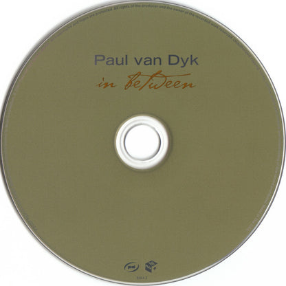 Paul van Dyk : In Between (CD, Album, Mixed)
