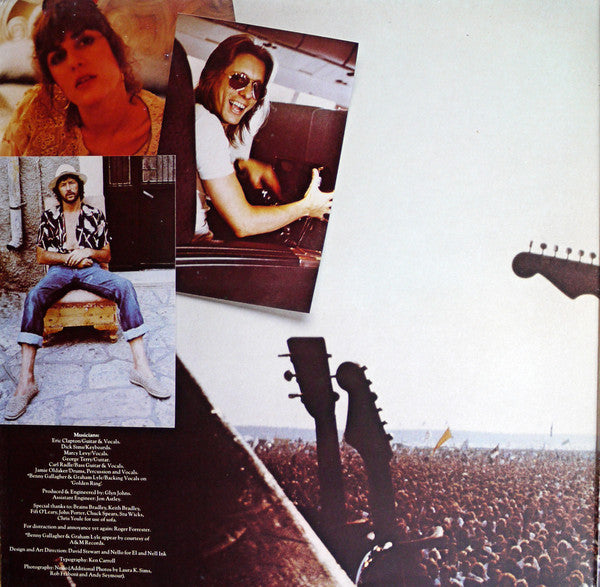 Buy Eric Clapton : Backless (LP, Album, Glo) Online for a great