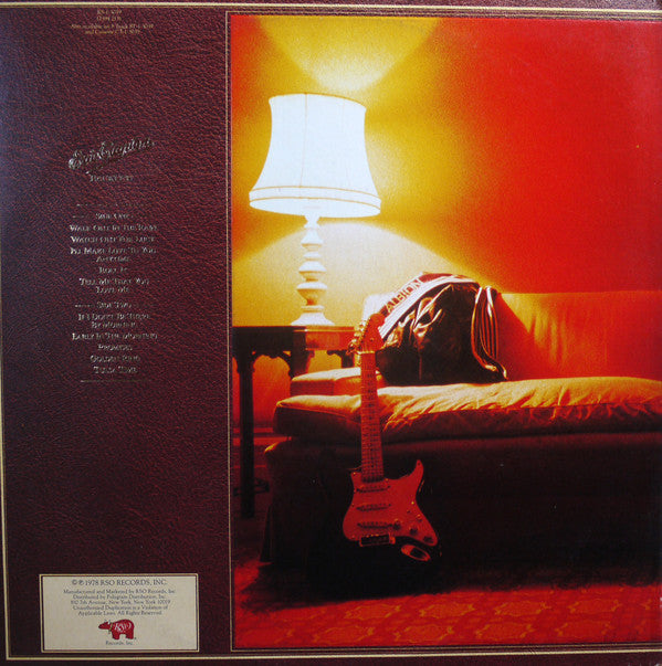 Buy Eric Clapton : Backless (LP, Album, Glo) Online for a great