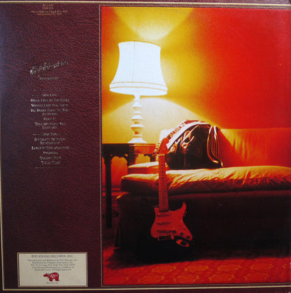 Eric Clapton : Backless (LP, Album, Glo)