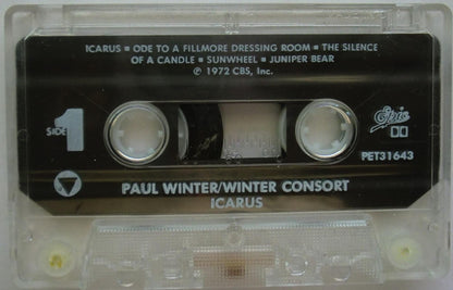 Paul Winter (2) / Winter Consort* : Icarus (Cass, Album, RE)