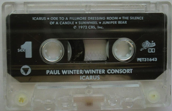 Paul Winter (2) / Winter Consort* : Icarus (Cass, Album, RE)
