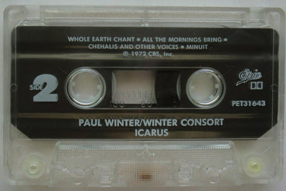 Paul Winter (2) / Winter Consort* : Icarus (Cass, Album, RE)