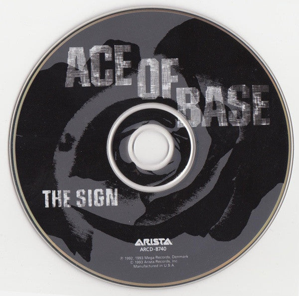 Ace Of Base : The Sign (CD, Album, Club, SRC)