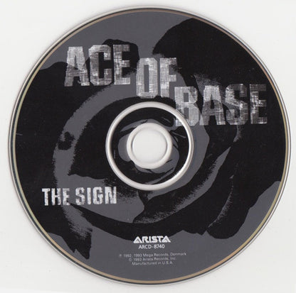 Ace Of Base : The Sign (CD, Album, Club, SRC)