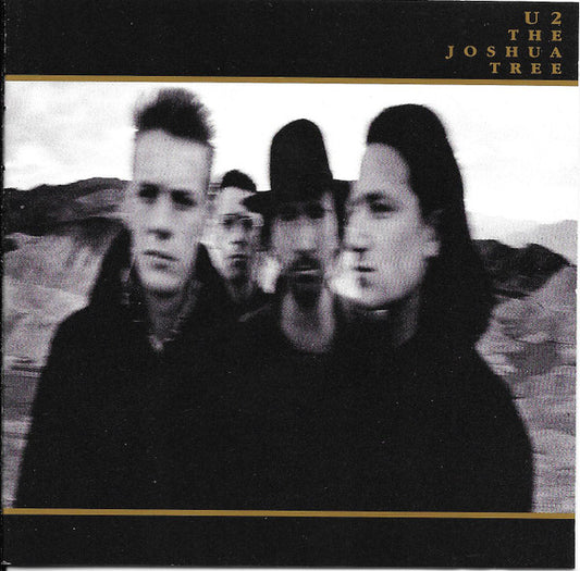 U2 : The Joshua Tree (CD, Album, Club, PDO)
