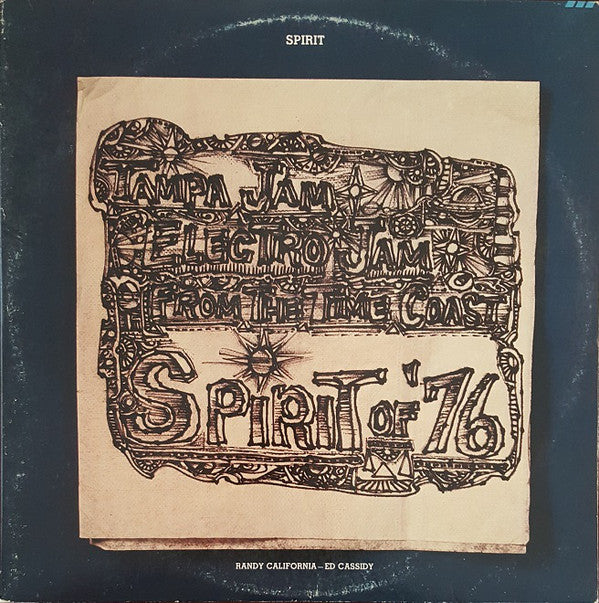 Spirit (8) : Spirit Of '76 (2xLP, Album, San)