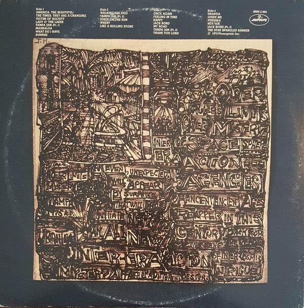 Spirit (8) : Spirit Of '76 (2xLP, Album, San)