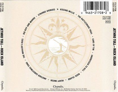 Jethro Tull : Rock Island (CD, Album)