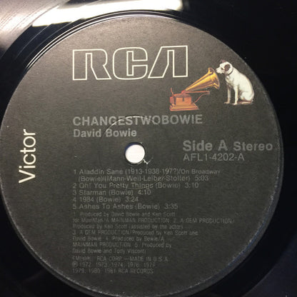 David Bowie : ChangesTwoBowie (LP, Comp, Ind)
