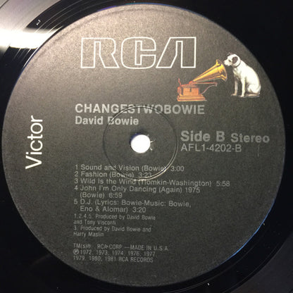 David Bowie : ChangesTwoBowie (LP, Comp, Ind)