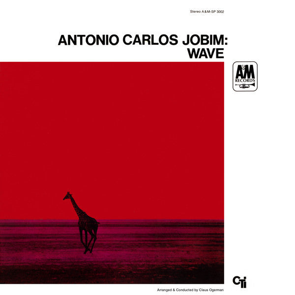 Antonio Carlos Jobim : Wave (LP, Album)
