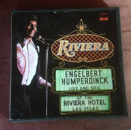Engelbert Humperdinck : Live At The Riviera, Las Vegas (Reel, 4tr Stereo, Album)