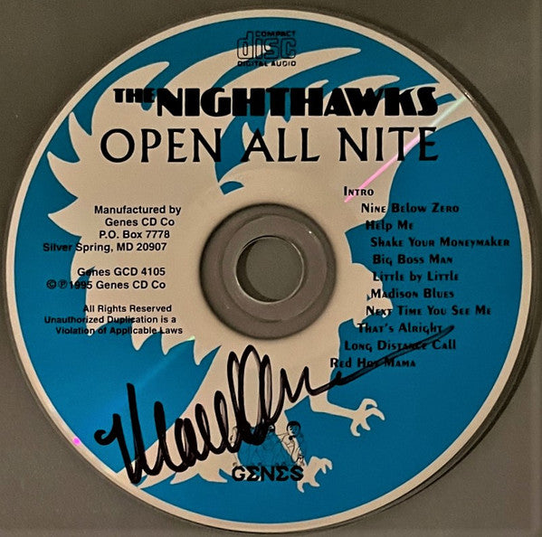 The Nighthawks (3) : Open All Nite (CD, Album, RE)