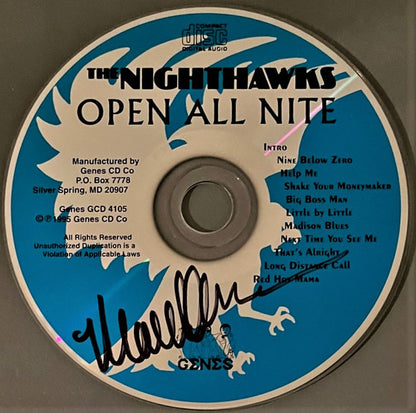 The Nighthawks (3) : Open All Nite (CD, Album, RE)