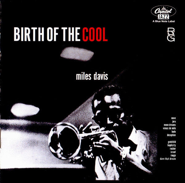 Miles Davis : Birth Of The Cool (CD, Comp, RE, RM)