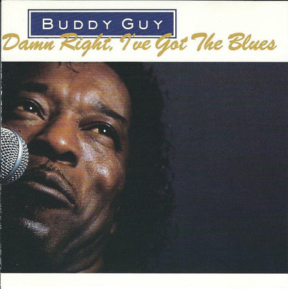 Buddy Guy : Damn Right, I've Got The Blues (CD, Album, Club)
