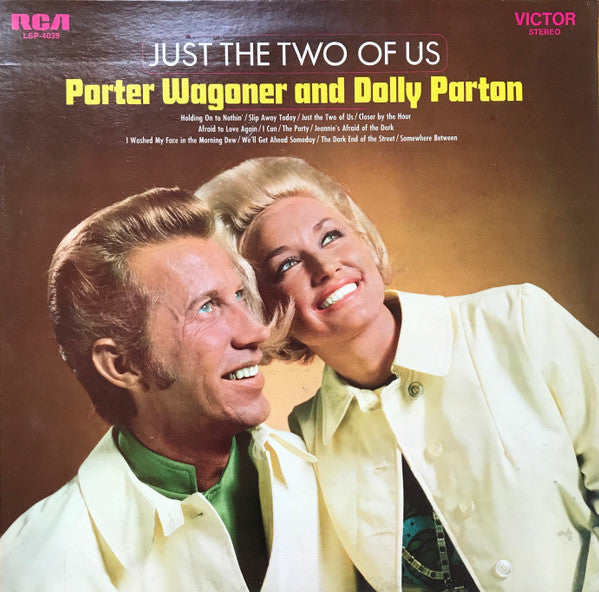 Porter Wagoner And Dolly Parton : Just The Two Of Us (LP)