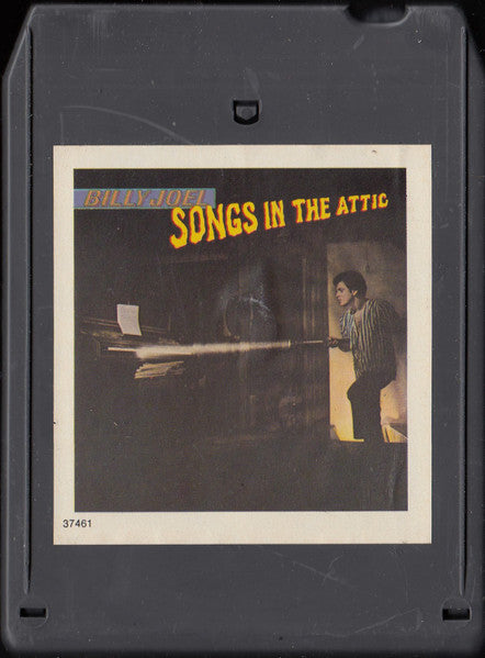 Billy Joel : Songs In The Attic (8-Trk, Album, Dol)