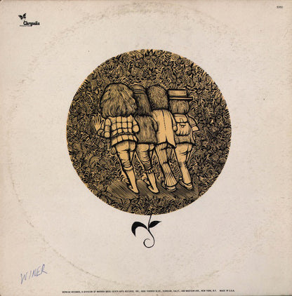 Jethro Tull : Stand Up (LP, Album, Gat)