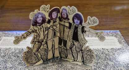 Jethro Tull : Stand Up (LP, Album, Gat)