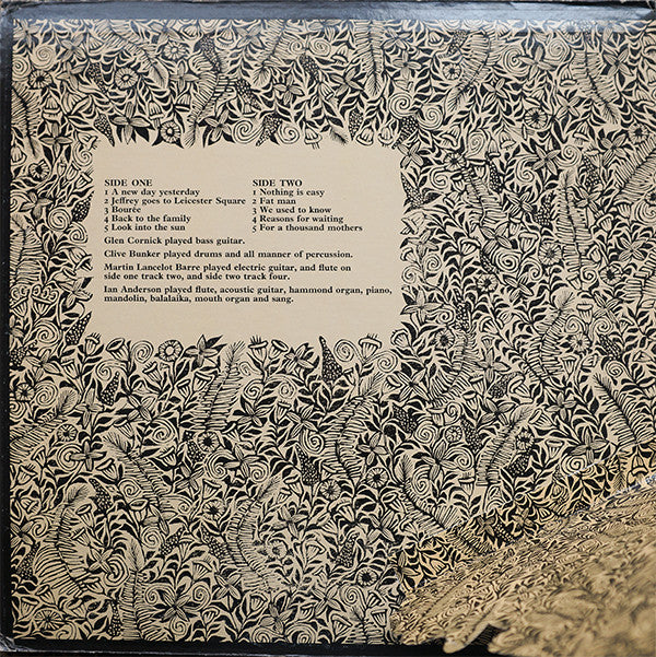 Jethro Tull : Stand Up (LP, Album, Gat)