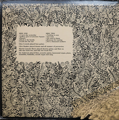 Jethro Tull : Stand Up (LP, Album, Gat)