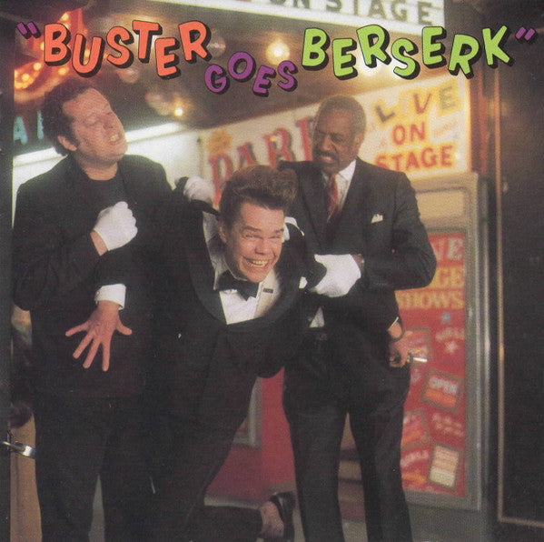 Buster Poindexter : Buster Goes Berserk (CD, Album)