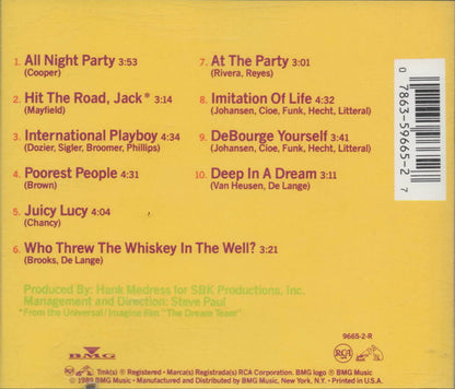 Buster Poindexter : Buster Goes Berserk (CD, Album)