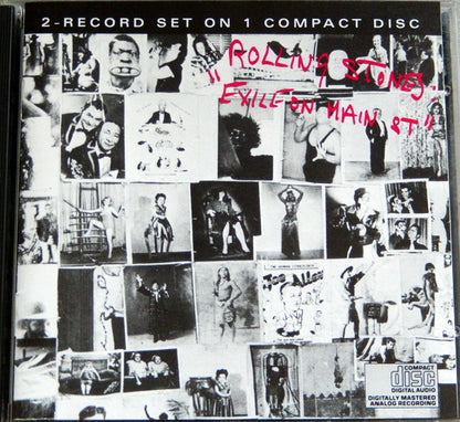 The Rolling Stones : Exile On Main St. (CD, Album, RE, RP)