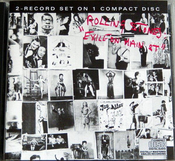 The Rolling Stones : Exile On Main St. (CD, Album, RE, RP)