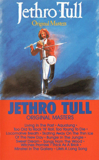 Jethro Tull : Original Masters (Cass, Comp, Club)
