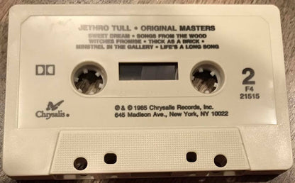 Jethro Tull : Original Masters (Cass, Comp, Club)
