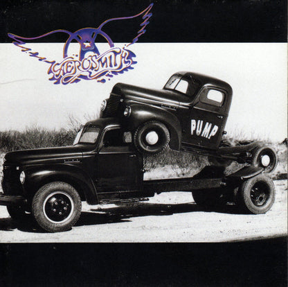 Aerosmith : Pump (CD, Album, Club, RE)