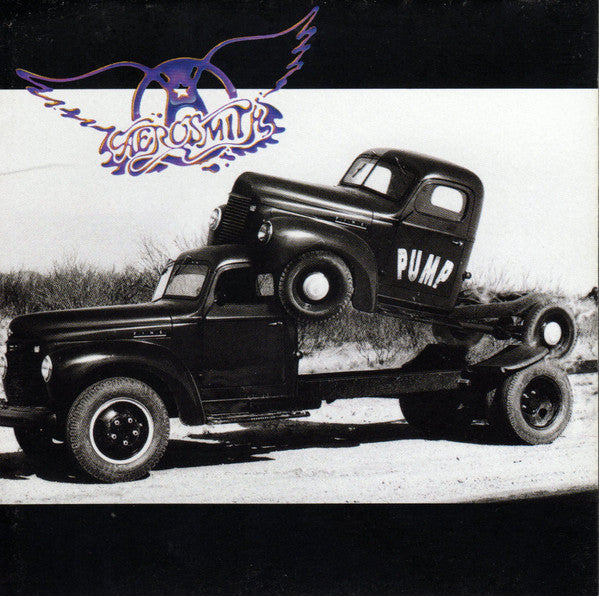 Aerosmith : Pump (CD, Album, Club, RE)