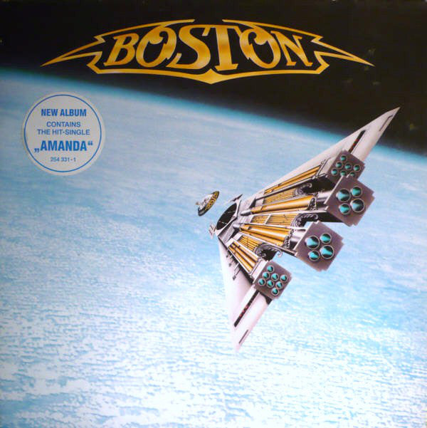 Boston : Third Stage (LP, Album, Gat)