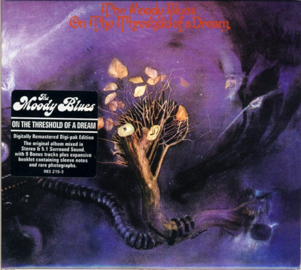The Moody Blues : On The Threshold Of A Dream (SACD, Hybrid, Multichannel, Album, RM, Dig)