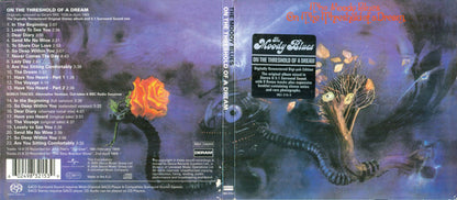 The Moody Blues : On The Threshold Of A Dream (SACD, Hybrid, Multichannel, Album, RM, Dig)