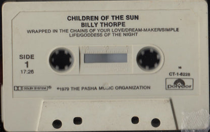 Billy Thorpe : Children Of The Sun (Cass, Album)