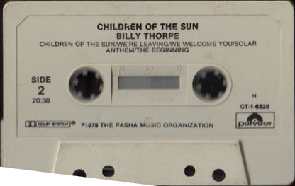 Billy Thorpe : Children Of The Sun (Cass, Album)