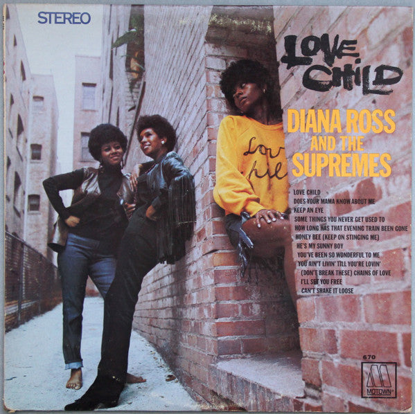 Diana Ross And The Supremes* : Love Child (LP, Album, RP, Roc)