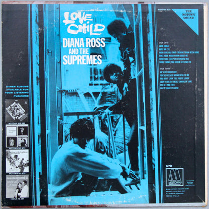 Diana Ross And The Supremes* : Love Child (LP, Album, RP, Roc)