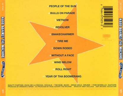 Rage Against The Machine : Evil Empire (CD, Album)