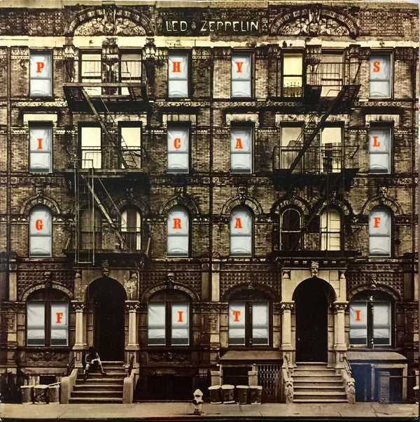 Led Zeppelin : Physical Graffiti (2xLP, Album, Club, RE, Die)