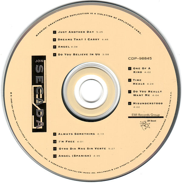 Jon Secada : Jon Secada (CD, Album)